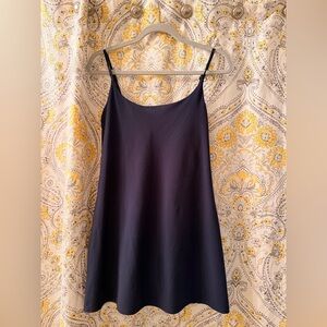 Abercrombie & Fitch Navy Tennis Dress Romper
